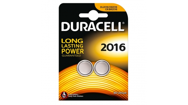 Duracell Knoopcel Lith A2 2016