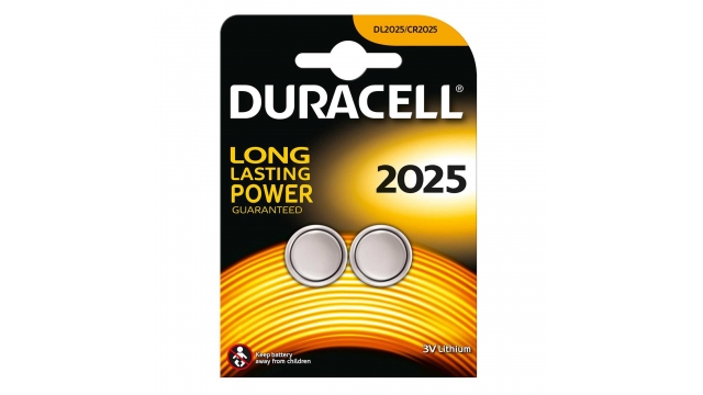 Duracell Knoopcel Lith A2 2025