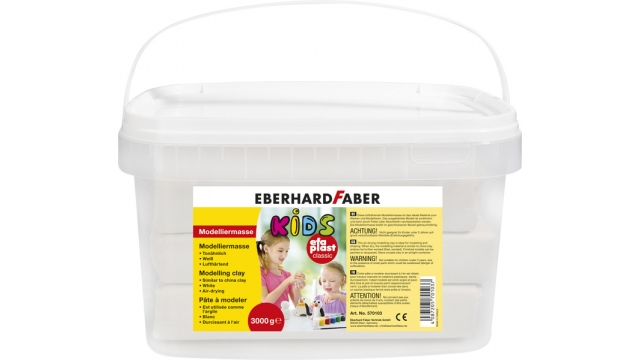 Eberhard Faber EF-570103 Boetseerklei 3KG In Een Emmer