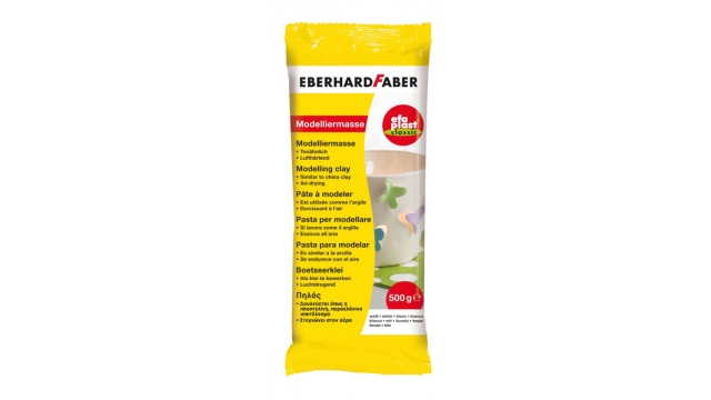 Eberhard Faber EF-570301 Efaplast Classic Boetseermateriaal 500gr. Wit