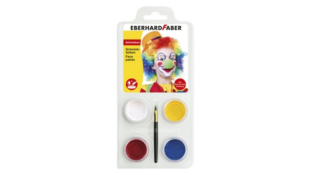 Eberhard Faber EF-579024 Schminkset Clown