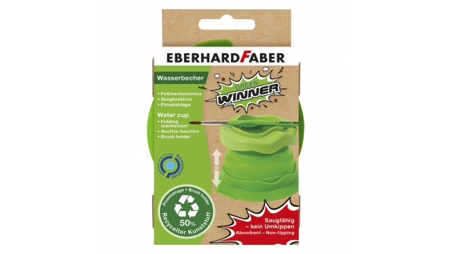 Eberhard Faber EF-579935 Watercup Green Winner Groen