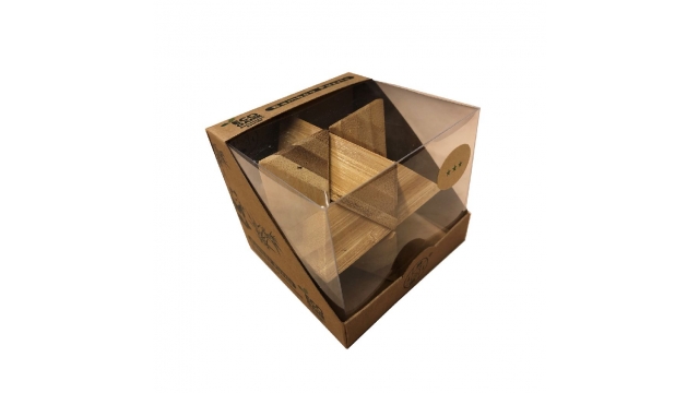 Eco Game Bamboo Puzzel Ster