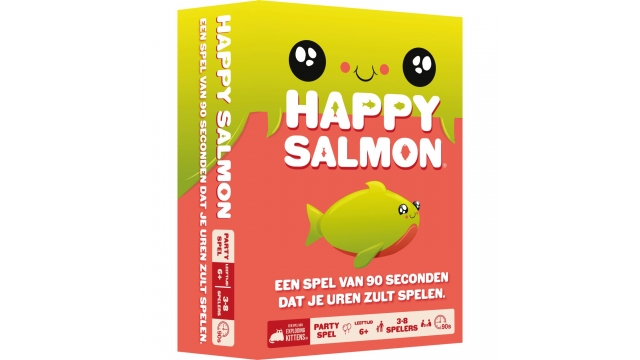 Exploding Kittens Happy Salmon