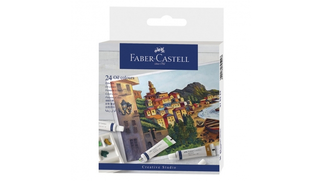 Faber Castell FC-379524 Olieverf 24 Tubes