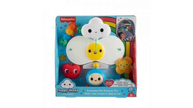 Fisher Price Happy World Kinderwagenhanger