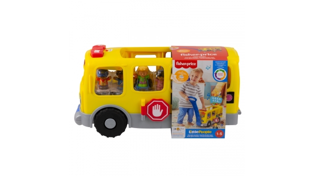 Fisher Price Litte People Grote Schoolbus + Licht en Geluid