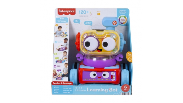 Fisher Price 4in1 Ultieme Leerrobot