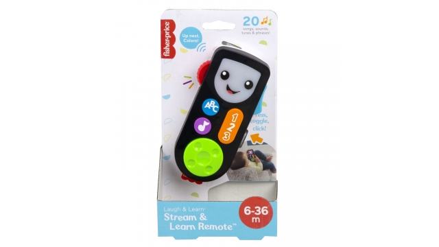 Fisher Price Stream and Learn Afstandsbediening + Licht en Geluid