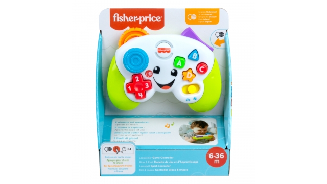 Fisher Price Game Controller + Licht en Geluid