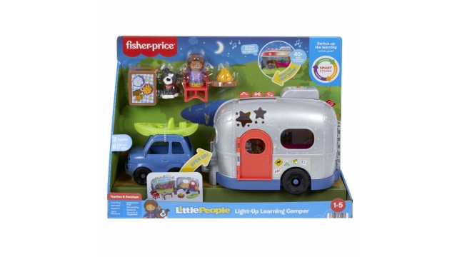 Fisher Price Little People Camper + Licht en Geluid