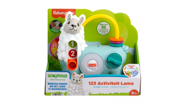 Fisher Price Linkimals 123 Activiteit Lama + Licht en Geluid