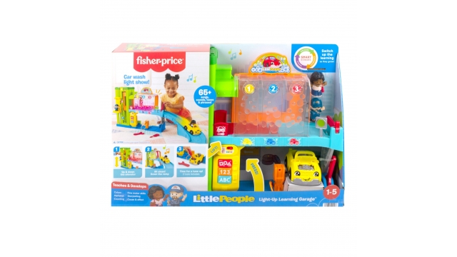 Fisher Price Little People Garage + Licht en Geluid