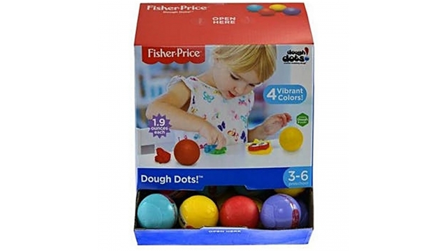 Fisher Price Dough Dots Kleiballetje