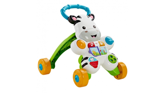 Fisher Price Loop met mij Zebra + Licht en Geluid