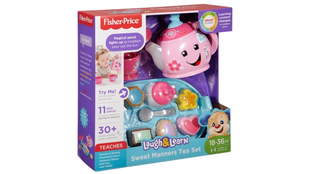 Fisher Price Leerplezier Theeservies Goede Manieren