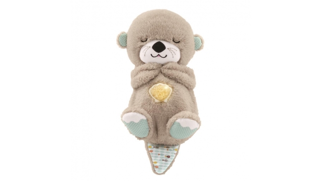 Fisher Price Bedtijd Otter Knuffel met Geluid