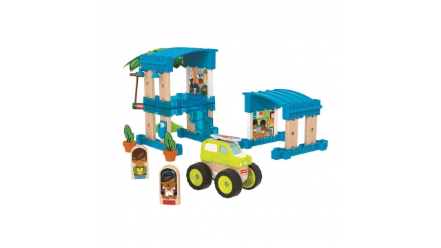 Fisher Price Wonder Makers Strandhuis 35-delig