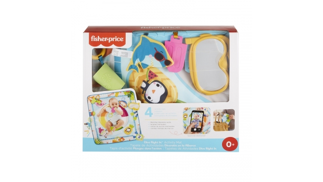 Fisher Price Speelmat Zwembadthema