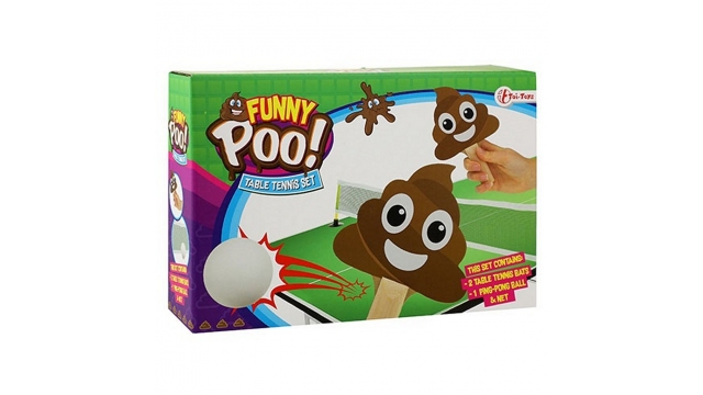 Funny Poo Tafeltennisset