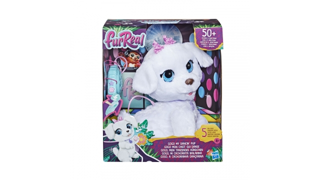 FurReal Friends Gogo My Dancin Pup Interactieve Knuffel + Geluid