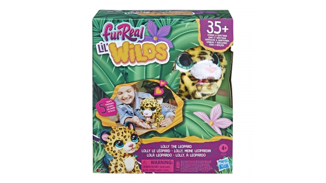 FurReal Friends Lil Wilds Luipaard Lolly + Geluid