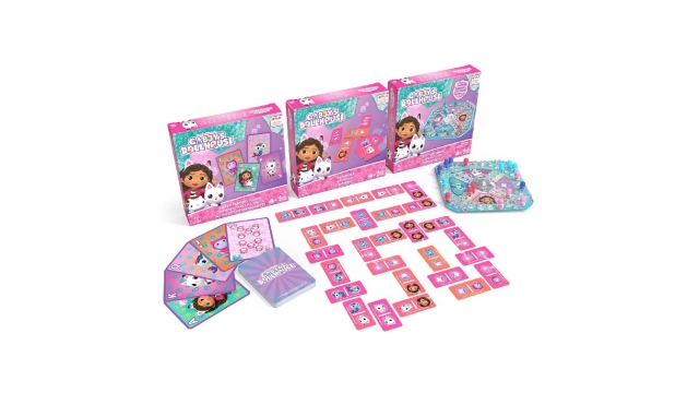 Gabbys Dollhouse Spelletjes Set