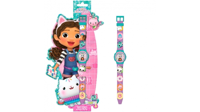 Gabby's Dollhouse Digitaal Horloge