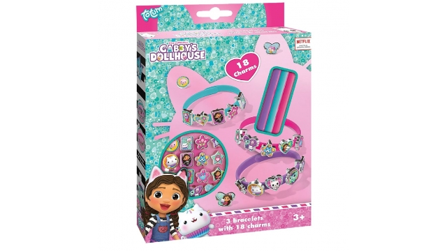 Gabby's Dollhouse Armbandjes met Bedels