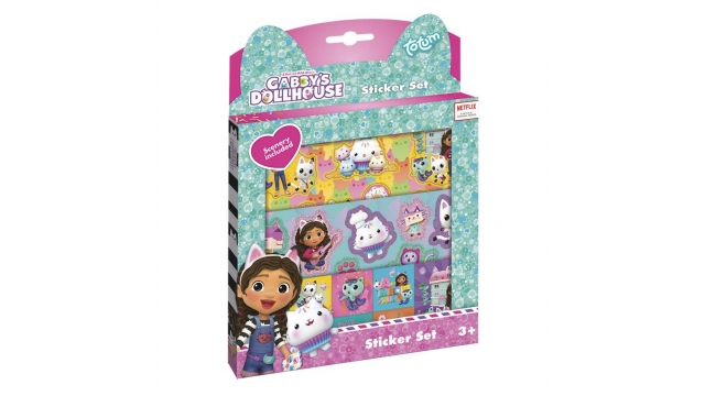 Gabby's Dollhouse Stickerset