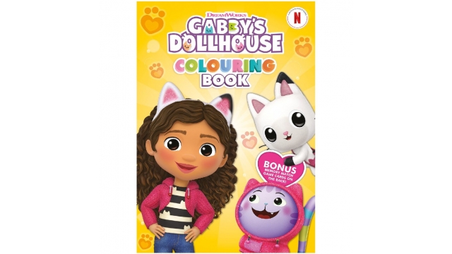 Gabby's Dollhouse Kleurboek