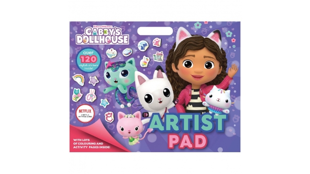 Gabby's Dollhouse Artist Pad