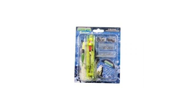 Game on Fishing Vis Accessoires Set