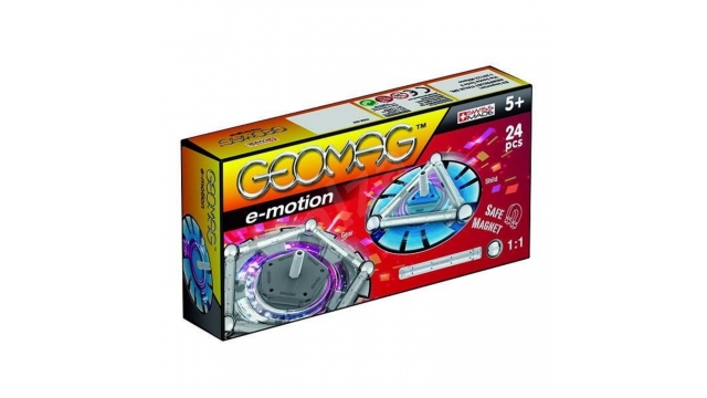 Geomag E-Motion Power Spin 24-delig