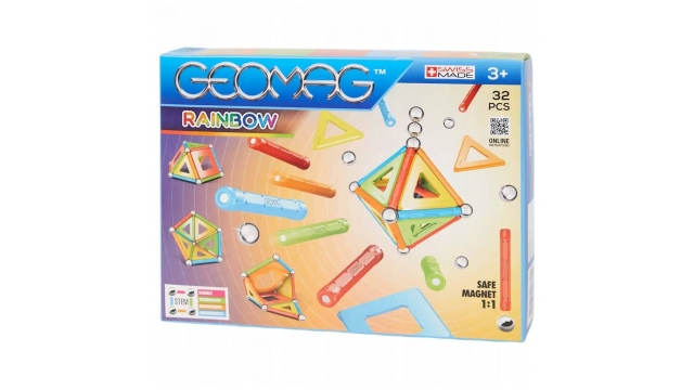 Geomag Rainbow 32-delig