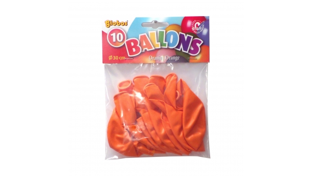 Globos Ballonnen 10 Stuks Oranje