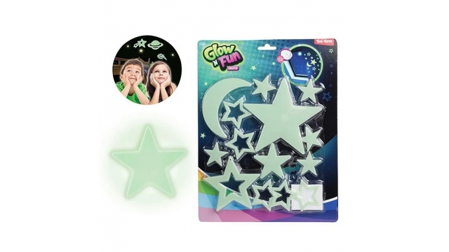 Glow N Fun Glow In The Dark Sterren