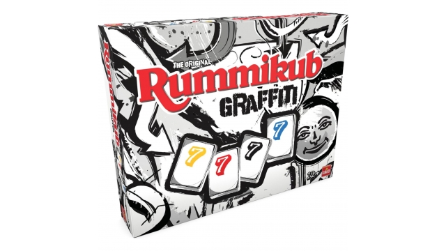 Goliath Rummikub Graffiti