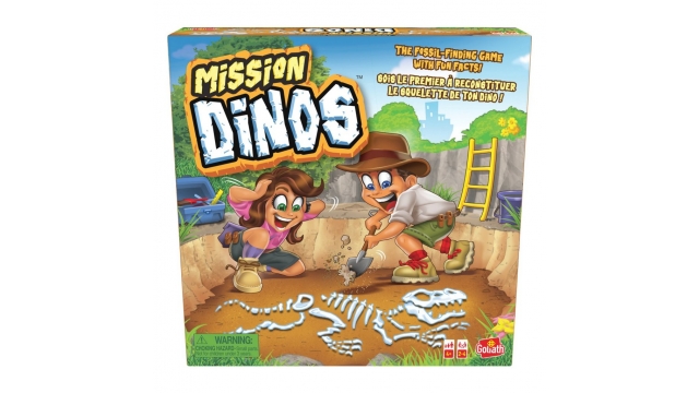 Goliath Mission Dinos