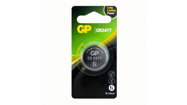 GP Knoopcel Lithium Cr2477