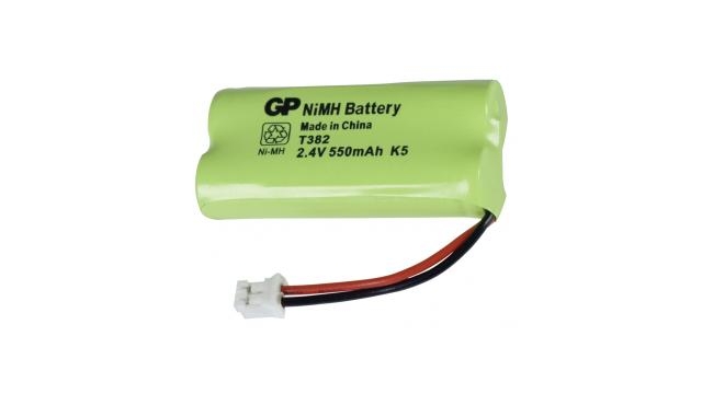 Gp Accu-t382 Batterijpack Dect Telefoons Nimh 2.4 V 550 Mah