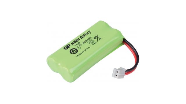 Gp ACCU-T436 Batterijpack Dect Telefoons Nimh 2.4 V 500 Mah