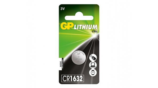 GP Batteries Gp Knoopcel Lithium Cr1632