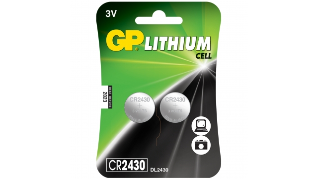 GP Batteries Gp Knoopcel Lithium A2st Cr2430