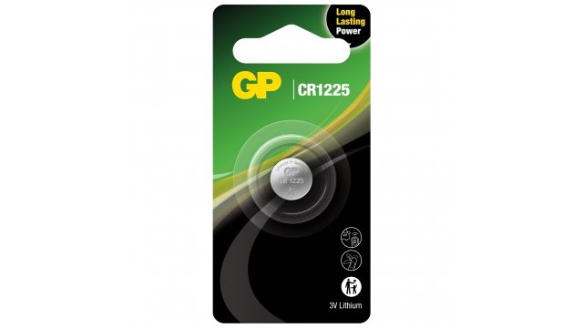 GP Batteries Gp Knoopcel Lithium Cr1225