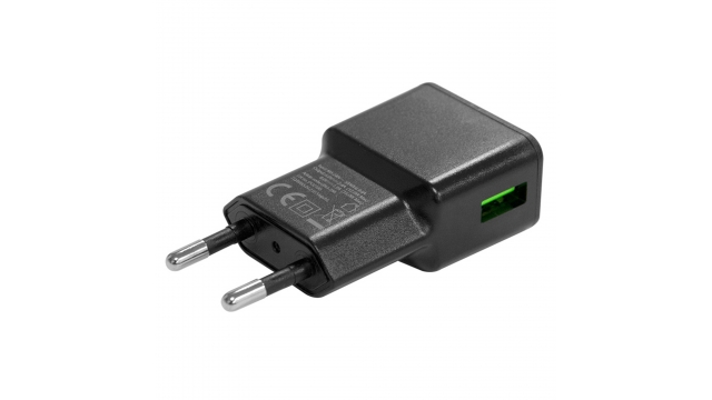 GrabNGo Gng Thuislader 1xusb-a 2.4asnel Zw