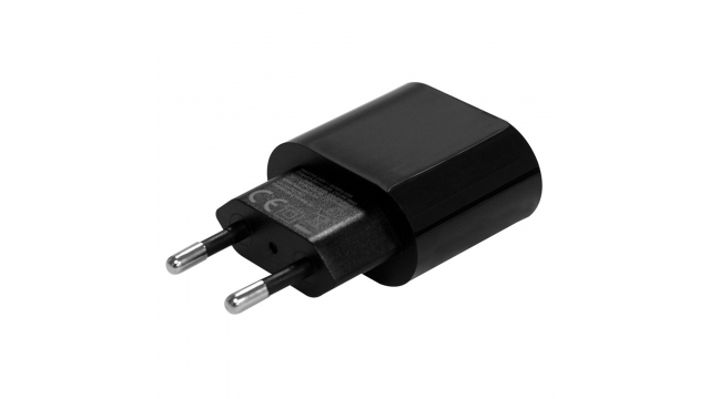 GrabNGo Thuislader 1xusb-c 18w Zwart