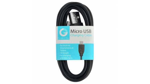 GrabNGo Gng Laad/datak.micro->usb 1m