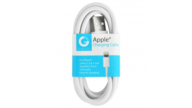 GrabNGo Gng Apple Laadkabel 1m Usb Ln