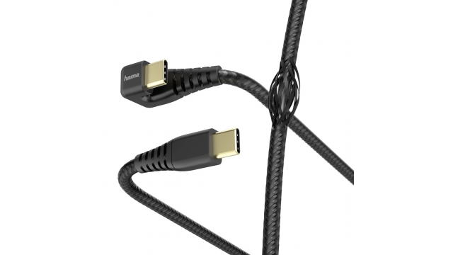 Hama Oplaad-/gegevenskabel Gamer USB-C - USB-C 1,5 M Zwart